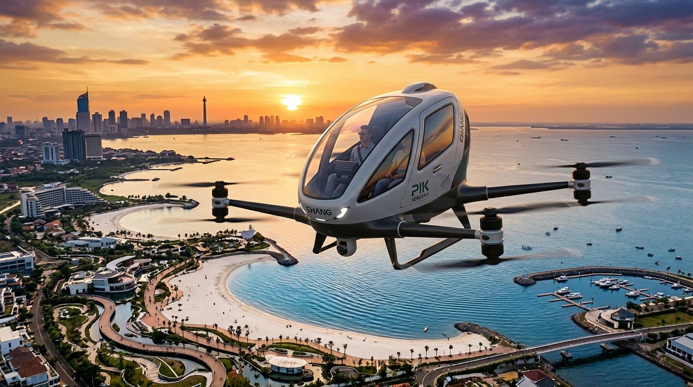SkyTour Jakarta (Scenic Flight)